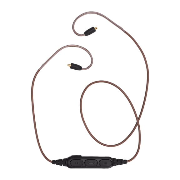 Xirurus Headphone Bluetooth 5.3 Adapter Cable MMCX Wireless Earphone Cord with Mic Fit for Shure SE215 SE846 UE900 WESTONE 39.3 inches / 100 cm