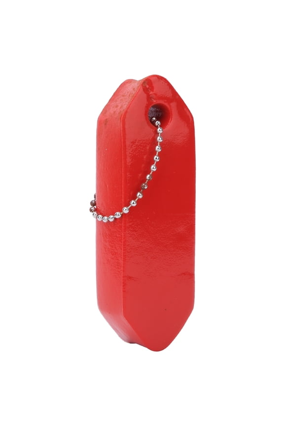 High Density EVA Foam Anti Lost Float Keychain Floating Key Chain for Boating Kayaking Marine Water Sports Sailing Fishing Red Yellow Accessories 3.94 inches / 10.00 cm Premium Buoyancy Ring