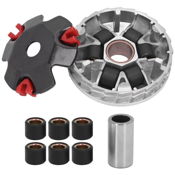 Xirurus High Performance Racing Variator Kit CTV Automatic Engine Assembly Replacement Part for GY6 50cc 80cc 139QMB 139QMA scooters ATVs Go Karts Mopeds 12.00x11.00x5.00 inches / 30.5x27.9x12.7 cm