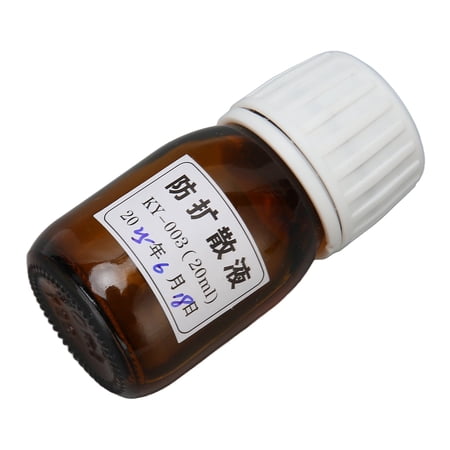 Xirurus High Performance Watch Repair Diffusion Oil - Prevent Diffusion Synthetic Watch Movement Oil Liquid for Camera Lens and Instrument Repair, Clear (0.68 fl oz / 20 ml) [cite: 11]