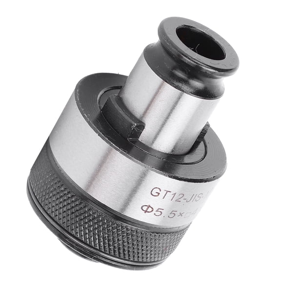 Xirurus High Speed Steel Tapping Collet JIS-M5 Fast Change Tap Chuck Lathe Tool CNC Part (2.76 inches / 7 cm)