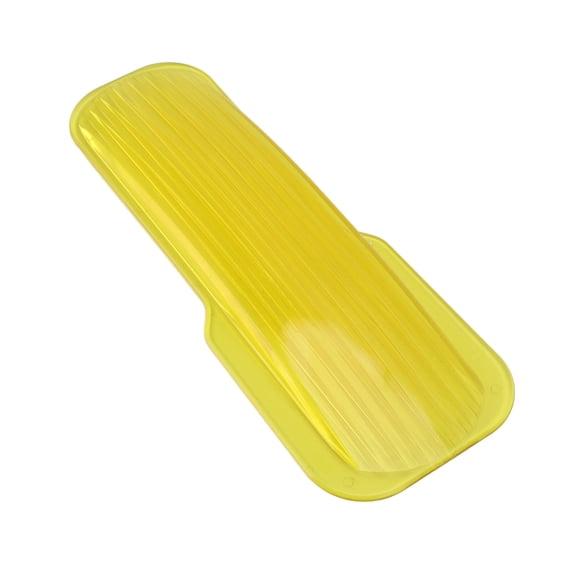 Xirurus Ice Skating Turnboard Plastic Figure Skating Turning Training Board for Improving Posture Balance Off-Ice Practice Equipment Spinner Trainer Accessory Yellow