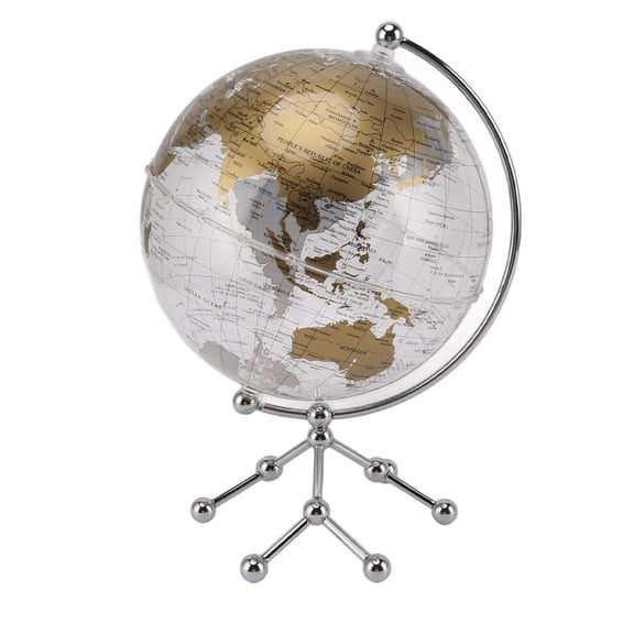 Xirurus Illuminated Earth Globe with HD Star Sky, EnergySaving LED Lights, Rotating Design Ideal Home & Office Dcor