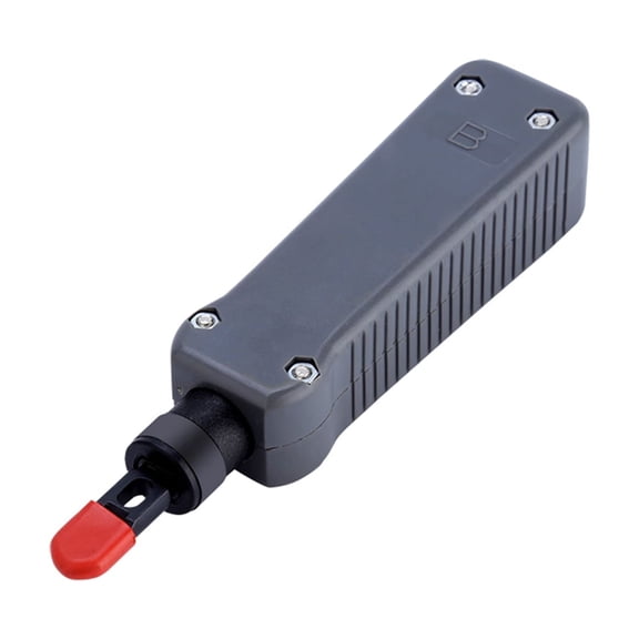 Xirurus Impact Punch Down Tool Network Cable Wire Cutter 110/88 For Seating Wire Into Terminal