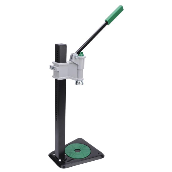 Xirurus Iron Manual Bottle Capper Compact, AntiSlip Bench Capper for Home Brewing, Oil, Vinegar & Soda