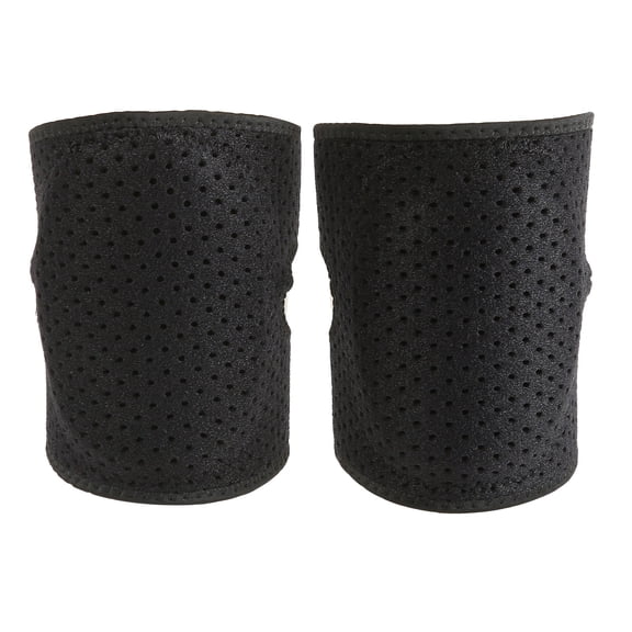 Xirurus Kids Knee Pads 1 Pair Breathable Anti-Slip Sponge Elbow Leg Protectors for Sports Cycling Roller Skating Black (14.2x12.2x6.3 inches / 36x31x16 cm) Maximum Protection For Active Youth