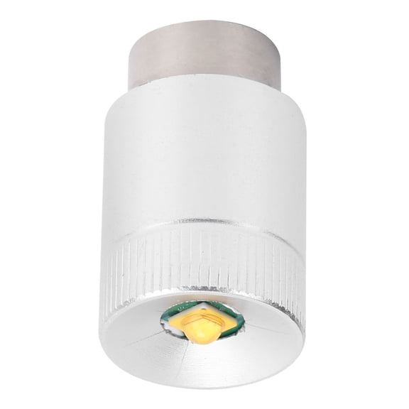 Xirurus LED Bulb 3W 280LM P13.5S Flashlight Bulb Headlamp Electric Torch Replacement Accessory Warm White DC 3V 3000K, 1 Count