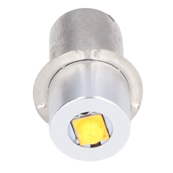 Xirurus LED Flashlight Replacement Bulb 4.5V 3W High Brightness Emergency Work Light Lamp Bulb Warm White For Handheld Torches And Home Use High Efficiency Long Lasting Illumination Accessories