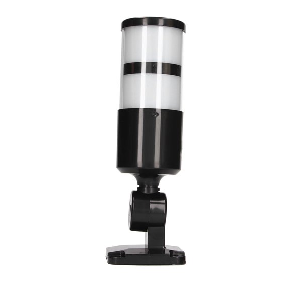 Xirurus LED Signal Light 2 Color Foldable Warning Beacon Lamp Built-In 12-24VDC 1 Count