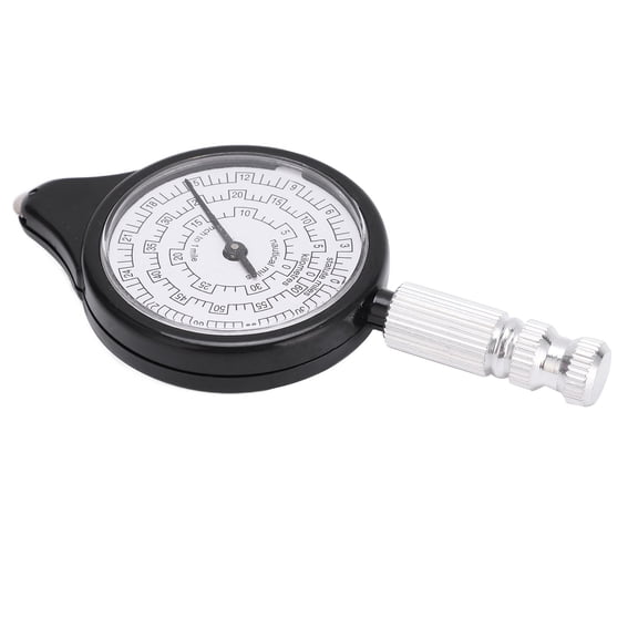 Xirurus LX-3 Map Rangefinder Odometer Multifunction Compass Curvimeter Outdoor Survival Guide Metal Map Measuring Tool for Hiking Backpacking Climbing Equipment (3.94 inches / 10 cm)