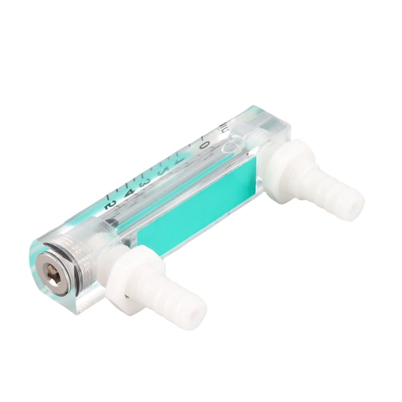 Xirurus LZQ-1 Air Flow Rate Gauge 1-5LPM Oxygen Carbon Dioxide Measuring Flowmeter