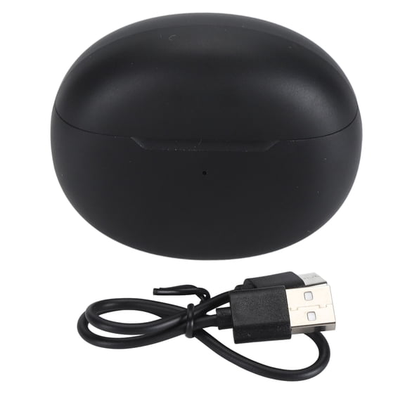 Xirurus Language Translator Earbuds Multifunction HD Noise Reduction Bluetooth 5.1 Real Time Translation Headphone Black