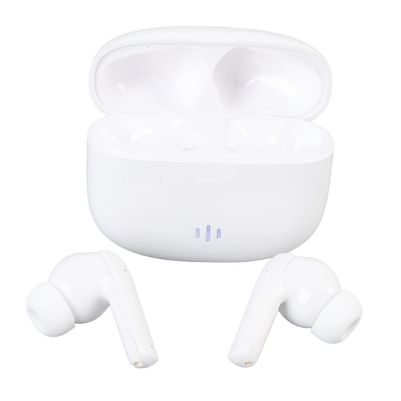 Xirurus Language Translator Earbuds, Real Time 144 Languages Online Voice Translation Bluetooth 5.4 Earphones for Travel Business Music Calling, Compatible with iOS & Android, White