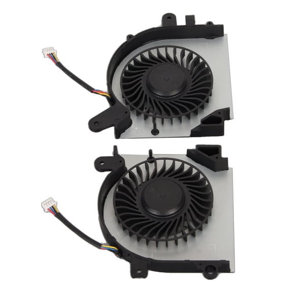 Xirurus Laptop Internal Cooling Fan Replacement Notebook Cooler for MSI GF75 Thin 8RC 8RD 9SC 9SD PAAD06015SL N415 N416 CPU and GPU Cooling Fan[cite: 1]