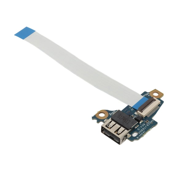Xirurus Laptop USB Board Replacement with Flat Cable Compatible for HP ProBook 450 G6 DA0X8JTB8D0 Premium Internal Computer Hardware Repair Part Accessory (3.5 in / 9 cm Cable)