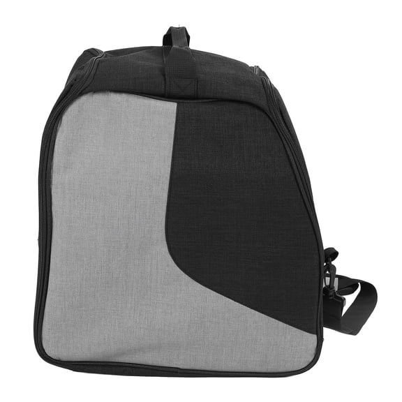 Xirurus Ski Boot Bag, Large Capacity Water-Resistant Travel Bag with Shoulder Strap, Ventilated Carry On Gear