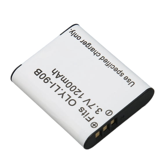 Xirurus Li 90B Battery 1200mAh Cam Lithium Ion Battery for Olympus TG5 TG4 SP100 TG3 SH 1 SH2 SH3 SH50 SH60 for Ricoh GR3 GRIII[cite: 1]