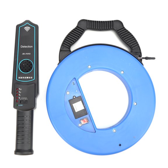 Xirurus Line Blockage Detector Pipe Pipeline Portable Plugging Clogging Tester Detecting Tool 65.6 ft / 20 m Sewer Inspection Camera