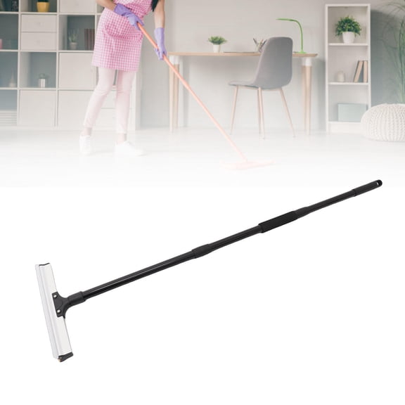 Xirurus Long Handle Pet Hair Remover, Portable Adjustable Carpet Rake for Furniture Couch Dog Cat Fur, Multi Surface Cleaner Tool