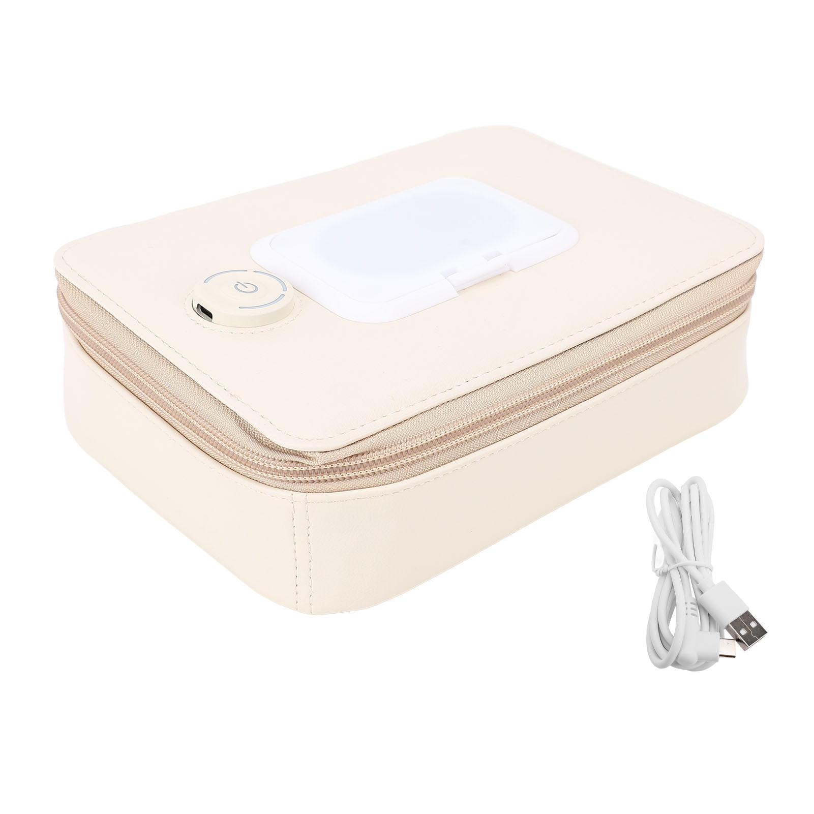Xirurus Luxury Wipe Warmer – Constant Temperature Wet Wipes Dispenser for Home, Car, Hotel, and Baby Use