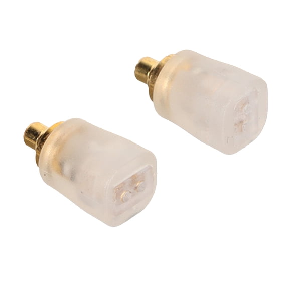 Xirurus MMCX Cable Adapter Replacement Connected To 0.78mm Female Connector for Sennheiser IE300 IE600 IE900 AKG N30 N40 N5005 Transparent (4.33 inches / 11 cm)[cite: 1]