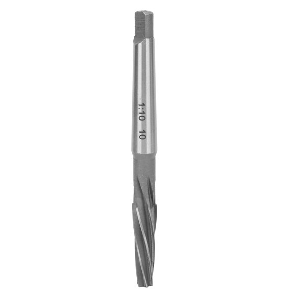 Xirurus Machine Reamer Taper Shank High Speed Steel Sharping Cutting Tools 1:10 8 x 12 x 40mm