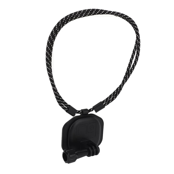 Xirurus Magnetic Action Camera Chest Mount and Neck Holder, Quick Release Suction Bracket with 8 High Strength Magnets for First Person POV Shooting, Compatible with All Sports Cameras (ZJ554)