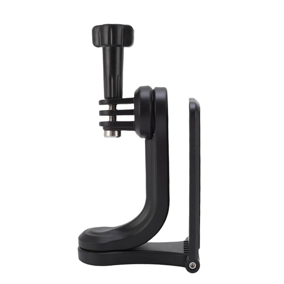 Xirurus Magnetic Camera Mount for Action 5 & Pocket 3 Outdoor Camera, Multi-Axis 360 Degree Rotation Desktop Base Stand Kit, Black (4.33 inches / 11 cm), Reusable Silicone