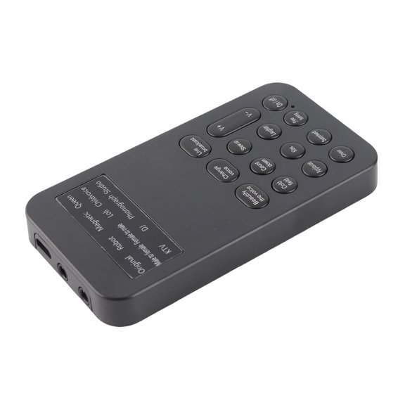 Xirurus Male to Female Sound Changer Game Live Broadcast Voice Changer Portable Audio Interface Universal Mini Sound Card for Phone Computer PC Gaming Studio