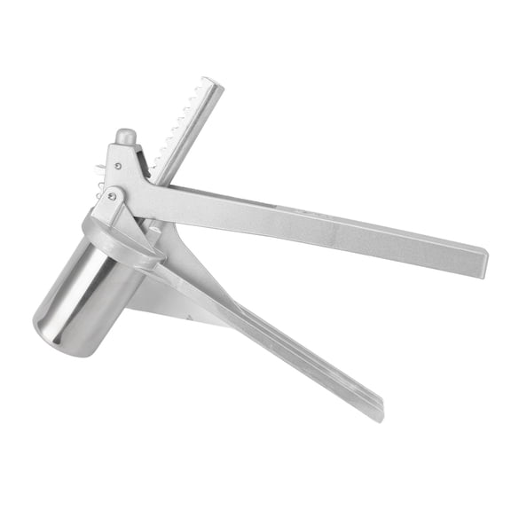 Xirurus Manual Noodles Press Machine Stainless Steel Pasta Maker, 13.39 inches / 34 cm