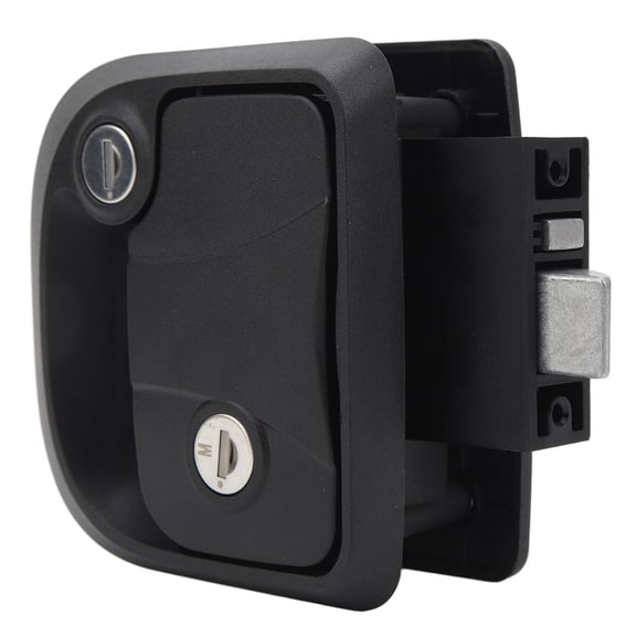 Xirurus Mechanical RV Door Latch Paddle Entry Lock Replacement for Campers 5th Wheel Bumper Pull Trailers