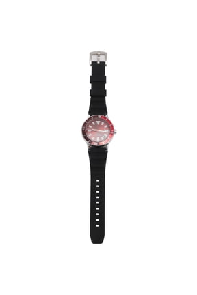 Men's Automatic Self Winding Chronograph Watch Rotating Bezel Luminous Analog Big Face Waterproof Luxury Designer Timepiece Silver Red / 1.65 inches 42 mm Case