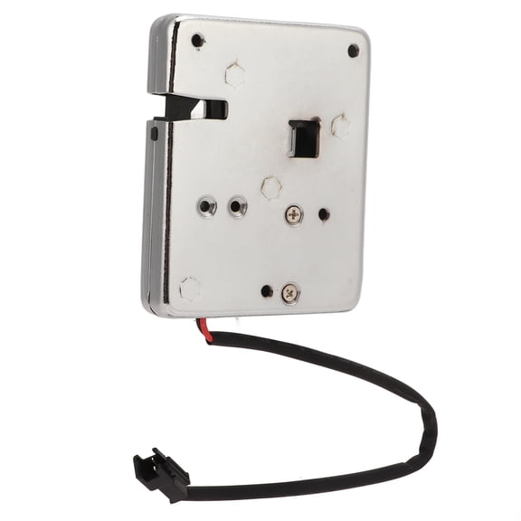 Xirurus Metal Electronic Cabinet Lock DC12V Electric Control Latch for Drawer Locker Mailboxes, 5.1 in / 13 cm