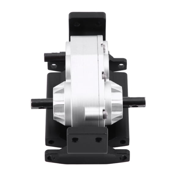 Xirurus Metal Gearbox Transfer Case With Mount for SCX10 / D90 1/10 RC Crawler Car Upgrades, 72mm 2.83 inches Premium High Performance Solid Accessory