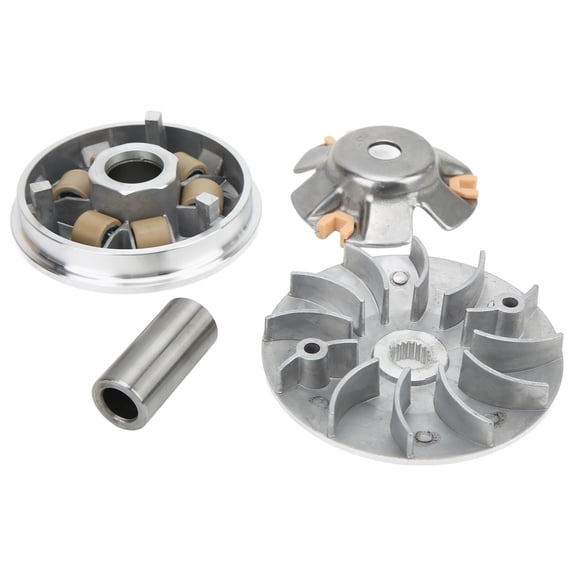 Xirurus Metal Main Driving Wheel Kit Variator For GY6 125 150 157CC Engine Motorcycle Replacement Parts High Performance Durable Heavyweight 5.5 inches / 14 cm Easy Installation Universal Fitment