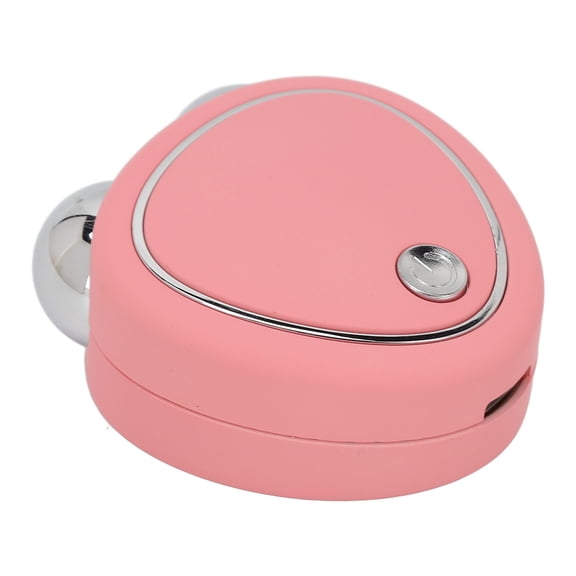 Xirurus Microcurrent Facial Massager Face Sculpting Skin Tightening Device with USB Charging, Anti-Aging Beauty Tool for Face Lift, Pink, 3.5 inches / 9 cm