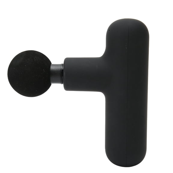 Xirurus Mini Handheld Deep Tissue Percussion Massager Ultra Small Quiet 4 Speed Muscle Massage Gun for Athletes Pain Relief, Black (18x18x6 in / 45.7x45.7x15.2 cm)