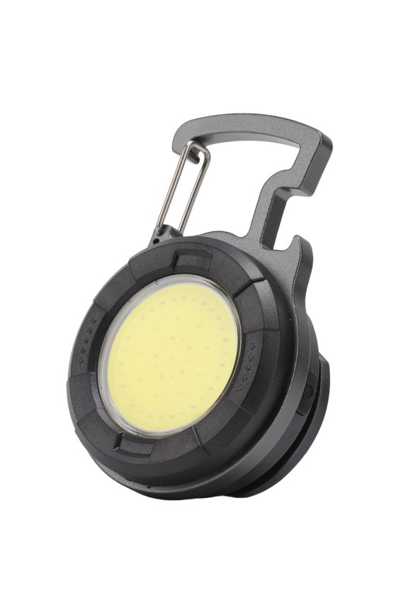 Mini Keychain Flashlight Multifunctional Waterproof COB Work Lights for Automobile Maintenance Emergency (2.75 inches / 7 cm)