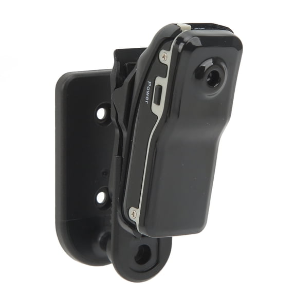 Xirurus Mini Motion Camcorder Portable Action Camera 720x480 VGA 30FPS ABS Lightweight Micro Sports Camera with Universal Bracket Usb Cable 5V 180mAh Built-in Battery for Outdoor Recording Vlogging