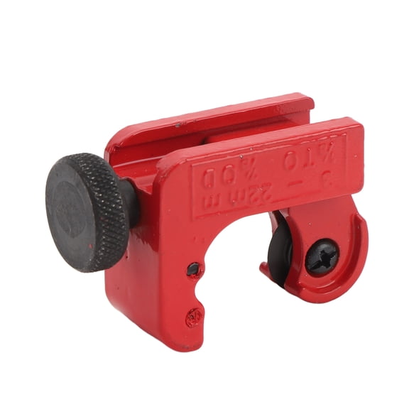 Xirurus Mini Tubing Cutter Tool Multi Use Compact Small 1/8 to 7/8 Inch Pipe Cutter for Steel Brass Copper Plastic