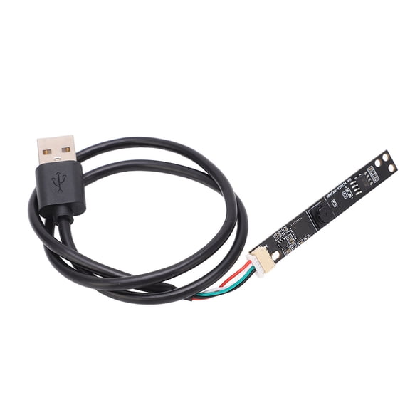 Xirurus Mini USB Camera Board 0.3MP 30FPS Wide Angle Lens OV7675 Computer Camera Module for Laptop Black