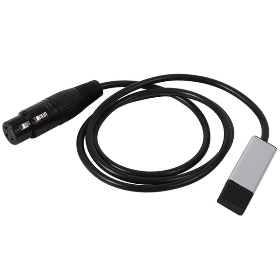 Xirurus Mini USB to DMX512 Interface Adapter Stage Lighting Controller Dimmer PC Adapter Cable