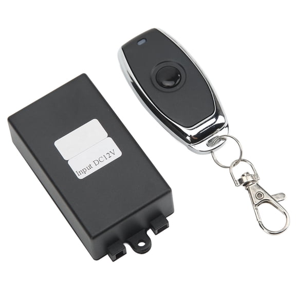 Xirurus Momentary Remote Control Switch Single Button High Sensitivity Wireless Relay 7A 12V (4.72 inches / 12 cm)