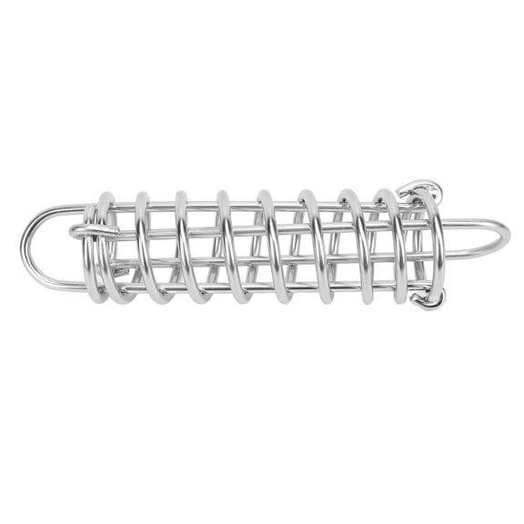 Xirurus Mooring Spring Stainless Steel High Strength Shock Absorbing Boat Anchor Dock Line Spring 10.63 inches / 270 mm