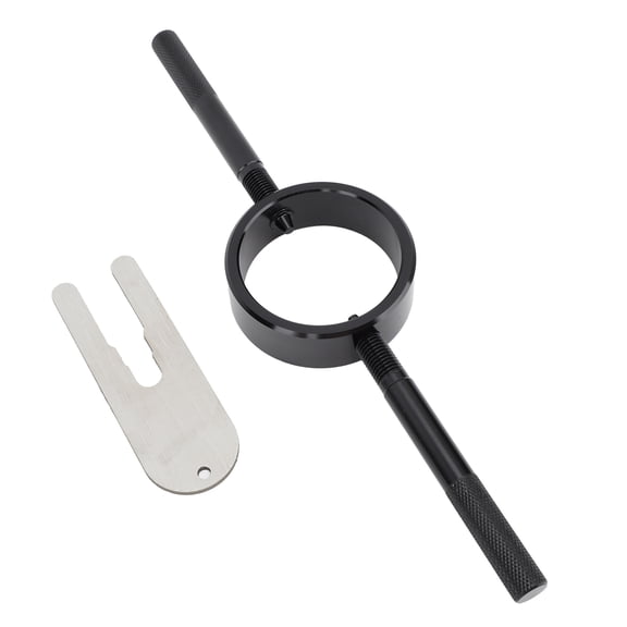 Xirurus Motorcycle Fork Spring Compressor Tool Kit Aluminium Radial Pin Spanner Cartridge Rod Holding Service Tool for Most Motorbikes Street Bikes UPSIDE DOWN FORKS