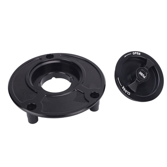 Xirurus Motorcycle Fuel Tank Cap Cover Aluminum Alloy Leakage Proof Excellent Sealing Replacement for R1 R6 FZ1 FZ6 MT-07 MT-09