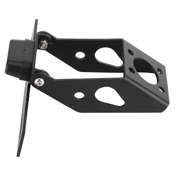 Xirurus Motorcycle License Plate Holder Fender Eliminator with LED Light Fit for Yamaha YZF R6 2008-2019 Rear Mount Bracket (9.45 inches / 24 cm)