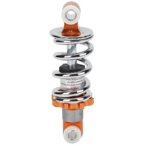 Xirurus Motorcycle Shock Absorber 400lb Damping Spring 4.92 inches / 125mm Hole Pitch Replacement Damper Suspension Strut for Mini Scooter Electric Bike Moped