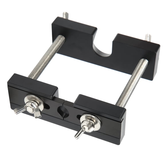 Xirurus Mouthpiece Puller Remover Adjustable Hug Tool for Trumpet Trombone Tenor Horn Wind Instruments Black, Metal Construction, Portable Instrument Replacement Parts and Maintenance Accessories
