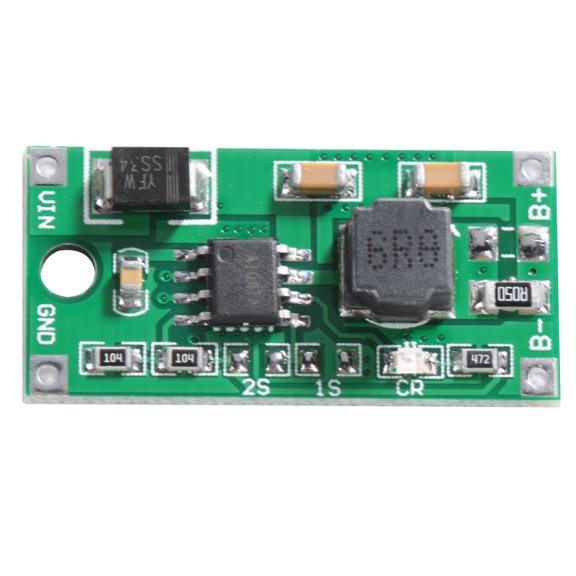 Xirurus Multi Cell Li-Ion Lithium Battery Charger Module 3S-1A 12.6V for Solar Charging, Portable Devices, Audio Equipment and Digital Cameras, 1 Count